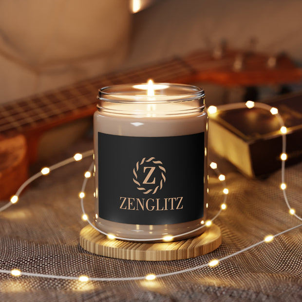 Zenglitz Scented Soy Candle, 9oz perfect gift present For Her