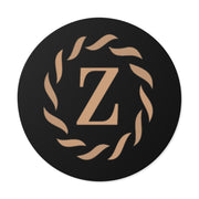 Zenglitz Home of Glamour Round Vinyl Stickers