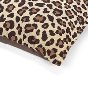 Animal Leopard Print Pet | Bed Soft Fluffy Dog Bed | Comfy Cozy Bed | Dog Bedding | Cat Bedding