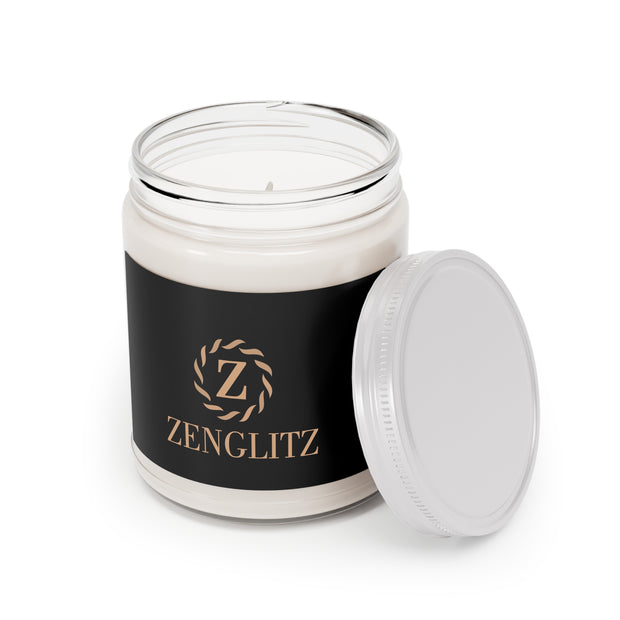 Zenglitz Scented Soy Candle, 9oz perfect gift present For Her