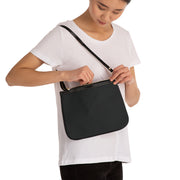 Black Small Shoulder Bag, Black Shoulder Bag, Leather Shoulder Bag, Small Leather Bag. Leather Purse, Shoulder Bag, Small Shoulder Bag, Black Everyday Bag, Black Purse