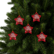 Merry Christmas Ceramic Ornaments holidays ornaments tree decoration ornament(1pc, 3pcs, 5pcs, 10pcs)