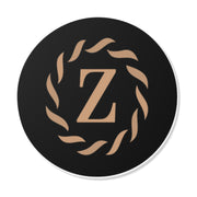 Zenglitz Home of Glamour Round Vinyl Stickers