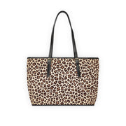 Leopard PU Leather Shoulder Bag - Leopard All Over Print - Leopard Leather Shoulder Bag - Leopard Print Purse - Leopard Print Bag - Cheetah Print Shoulder Bag