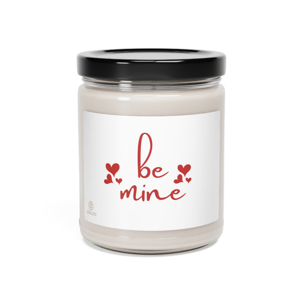 BE MINE Scented Candle, Valentine's Day Gift | BE MINE: Romantic Soy Candle (9oz) - Perfect Valentine's Day Gift