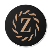 Zenglitz Home of Glamour Round Vinyl Stickers