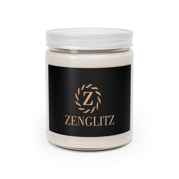 Zenglitz Scented Soy Candle, 9oz perfect gift present For Her