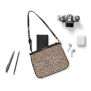 Stylish Leopard Print Small Shoulder Bag, Animal Print Crossbody Purse, Compact Shoulder Handbag, Trendy Women's Fashion, Fashionable Leopard Bag Small Shoulder Bag