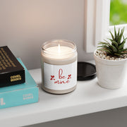 BE MINE Scented Candle, Valentine's Day Gift | BE MINE: Romantic Soy Candle (9oz) - Perfect Valentine's Day Gift