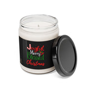 Joyful Merry Christmas Scented Soy Candle, 9oz Merry Christmas Candle, Blessed Happy Holidays, Christmas Soy Candle, Secret Santa Gift Family Christmas Gift, Corporate Gifts Holiday, Gift for her