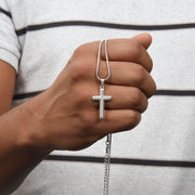 Celebrate Faith with a Personalized His/Hers Confirmation Cross Necklace: Blessings and Inspiration