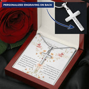 Celebrate This Special Occasion with a Personalized First Holy Communion Cross Necklace