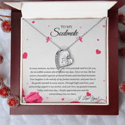 To My Soulmate: Overflowing with Love & Gratitude - Forever Love Necklace