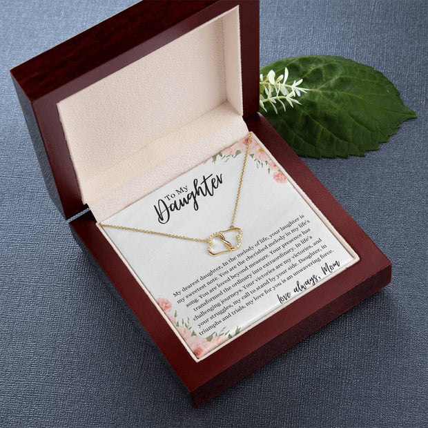 Celebrate Mother-Daughter Bond with Everlasting Love Necklace & Personal Message