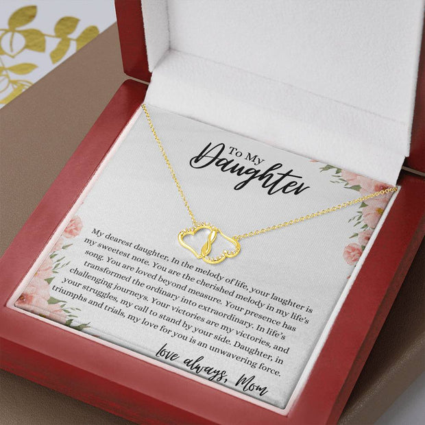 Celebrate Mother-Daughter Bond with Everlasting Love Necklace & Personal Message