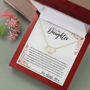 Celebrate Mother-Daughter Bond with Everlasting Love Necklace & Personal Message