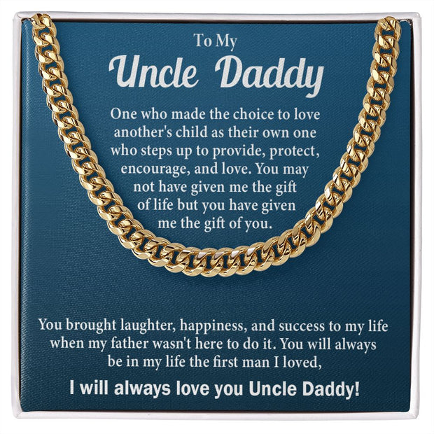 To My Uncle Daddy | Cuban Link Chain