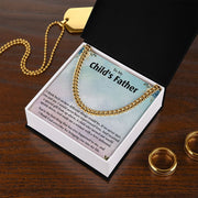 To My Child's Father |Cuban Link Chain