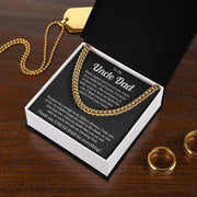 To Uncle Dad | Cuban Link Chain