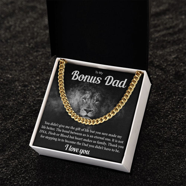 Bonus Dad | Cuban Link | Cuban Link Chain