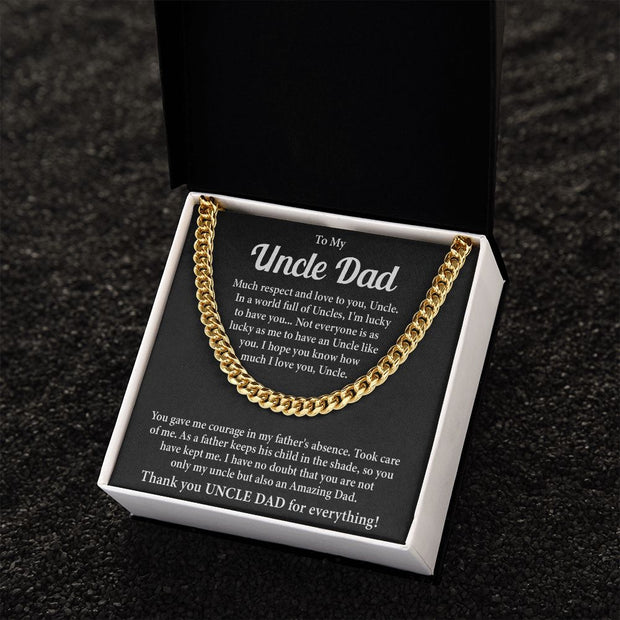 To Uncle Dad | Cuban Link Chain