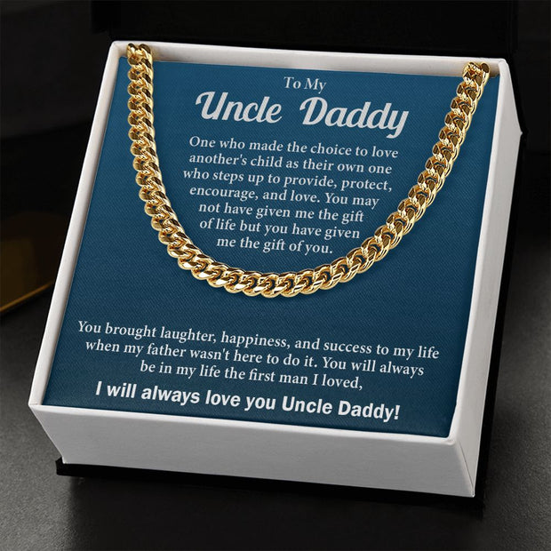 To My Uncle Daddy | Cuban Link Chain