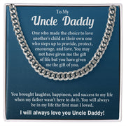 To My Uncle Daddy | Cuban Link Chain