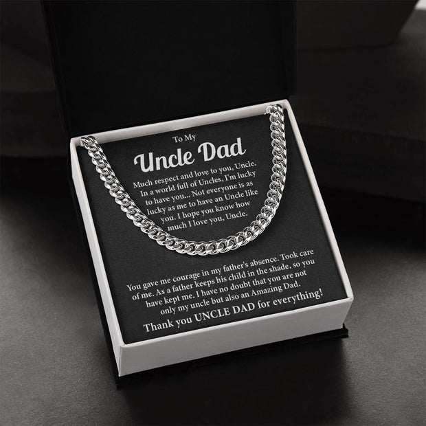 To Uncle Dad | Cuban Link Chain