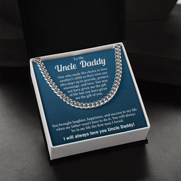 To My Uncle Daddy | Cuban Link Chain