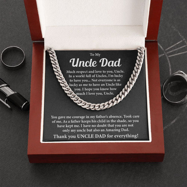 To Uncle Dad | Cuban Link Chain