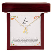 Celebrate Her Fiery Spirit with a Personalized Zodiac Necklace: Happy Birthday, Leo!