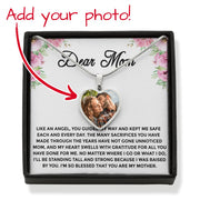 Dear Mom Custom Heart