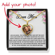 Dear Mom Custom Heart