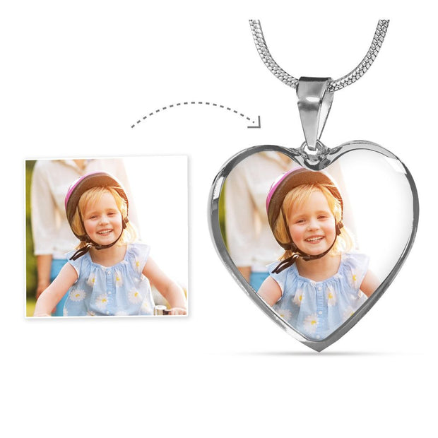 Personalized Heart Pendant | Luxury Necklace