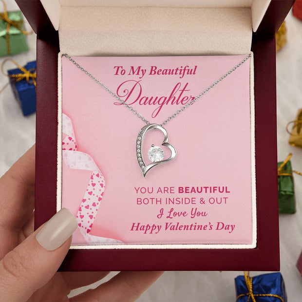 To My Daughter |  Forever Love Necklace |
