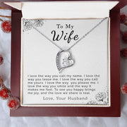 To My Wife | Forever Love Necklace