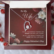 To My Wife |  Forever Love Necklace |