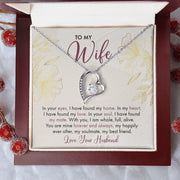 To My Wife  |  Forever Love Necklace |