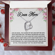 Dear Mom Forever Love Necklace
