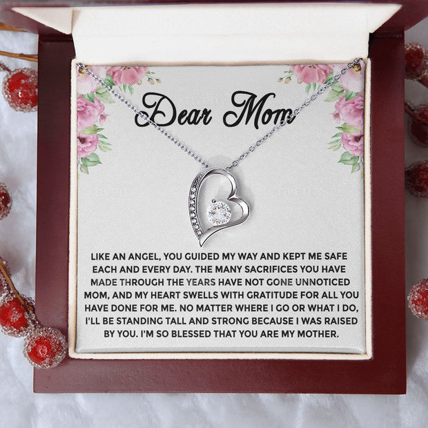 Dear Mom Forever Love Necklace