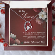 To My Fiancee |  Forever Love Necklace |