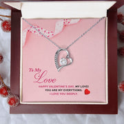 To My Love | Forever Love Necklace
