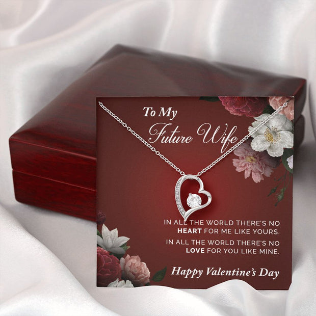 To My Future Wife |  Forever Love Necklace |