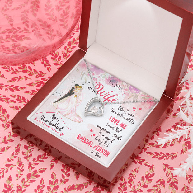 Forever Love Necklace for Wife