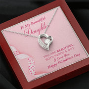 To My Daughter |  Forever Love Necklace |