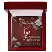 To My Future Wife |  Forever Love Necklace |