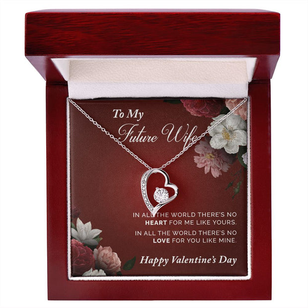 To My Future Wife |  Forever Love Necklace |