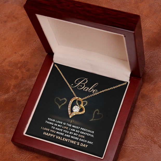 Babe | Forever Love Necklace