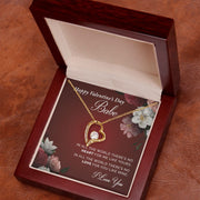 To My Babe |  Forever Love Necklace |