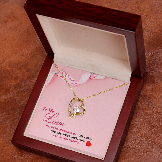 To My Love | Forever Love Necklace